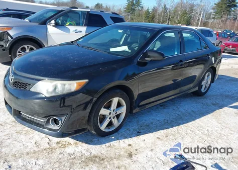 2014 Toyota Camry Se из США, поврежденный, VIN 4T1BF1FK7EU403460